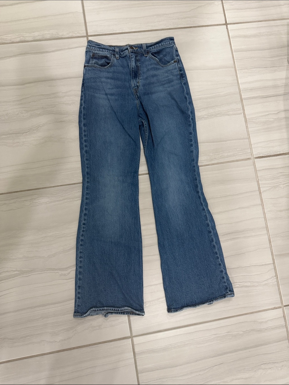Levi's Premium 70s High Flare Jeans W28 L32